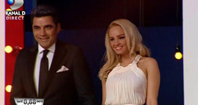 Marcel Toader si noua lui iubita