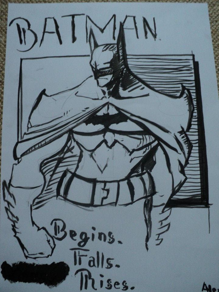 Battman este unul dintre personajele favorite ale lui Alex