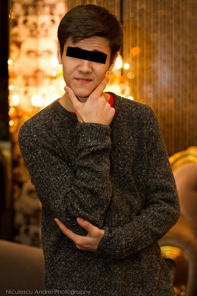 La 14 ani, Alex Bittman seamana foarte bine cu tatal sau