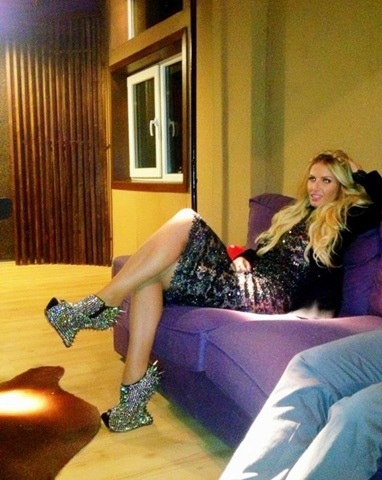 Aceasta este cea mai scumpa pereche de incaltaminte a Andreei