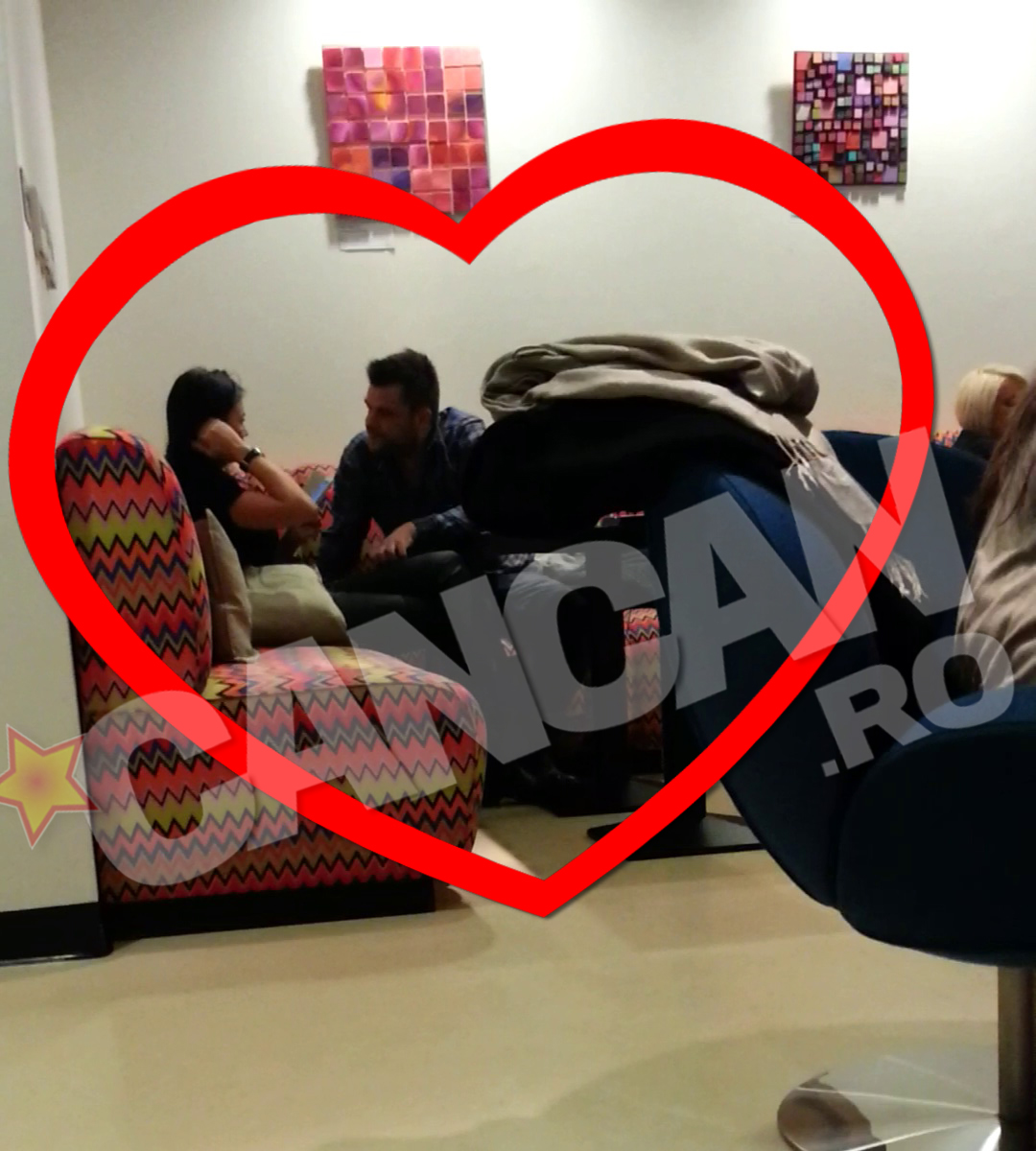 Viorel si-a mangaiat tandru iubita