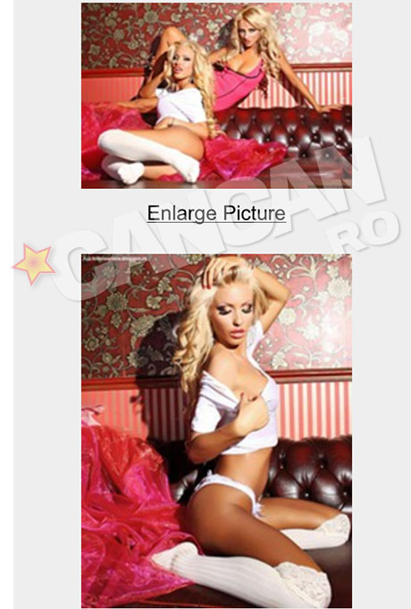 Intre pozele Loredanei s-a strecurat si una cu Sanziana Buruiana