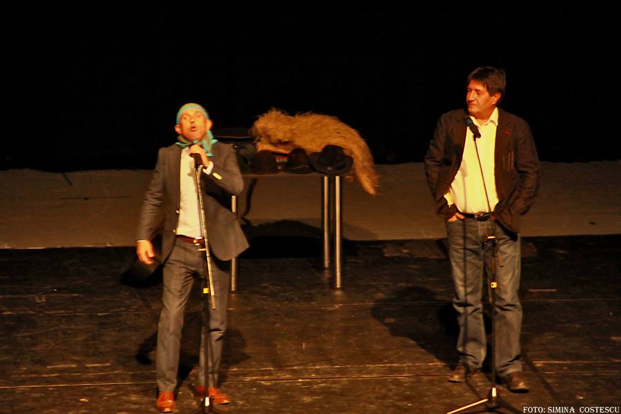 Vacanta Mare s-a reunit intr-un spectacol organizat la Sala Palatului sursa foto: Simina Costescu