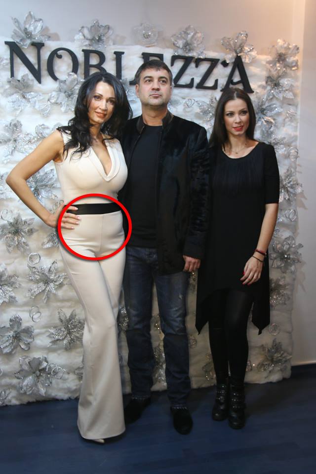 Recent, Nicoleta s-a afisat la un eveniment monden cu o burtica ce poate trada o eventuala sarcina
