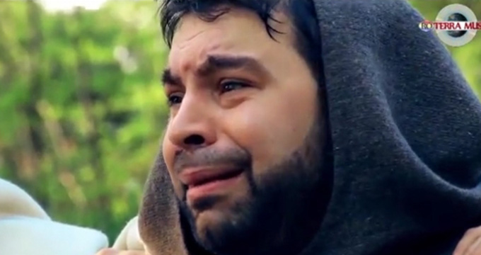 Salam a jucat rol de calugar, intr-un videoclip