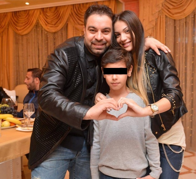 Manelistul isi iubeste cei doi copii ca pe ochii din cap