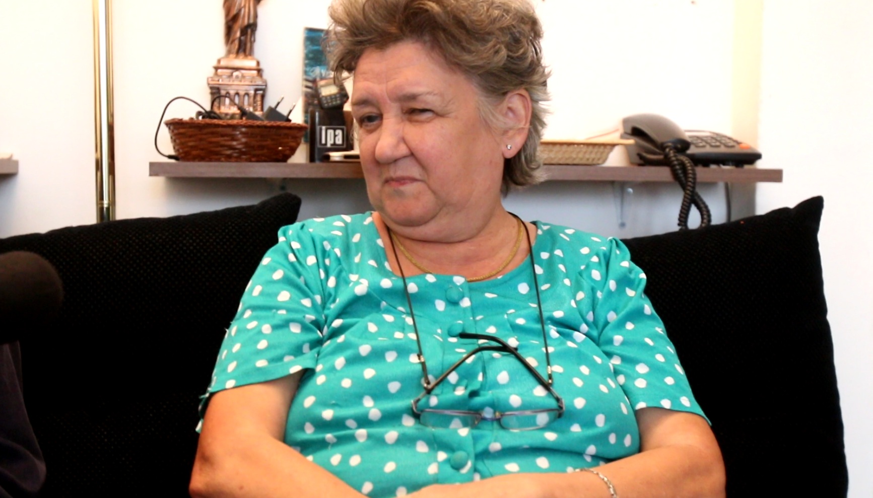 Doamna Milica Dumitrescu spune ca mama lui Chilian este afectata de vorbele artistului