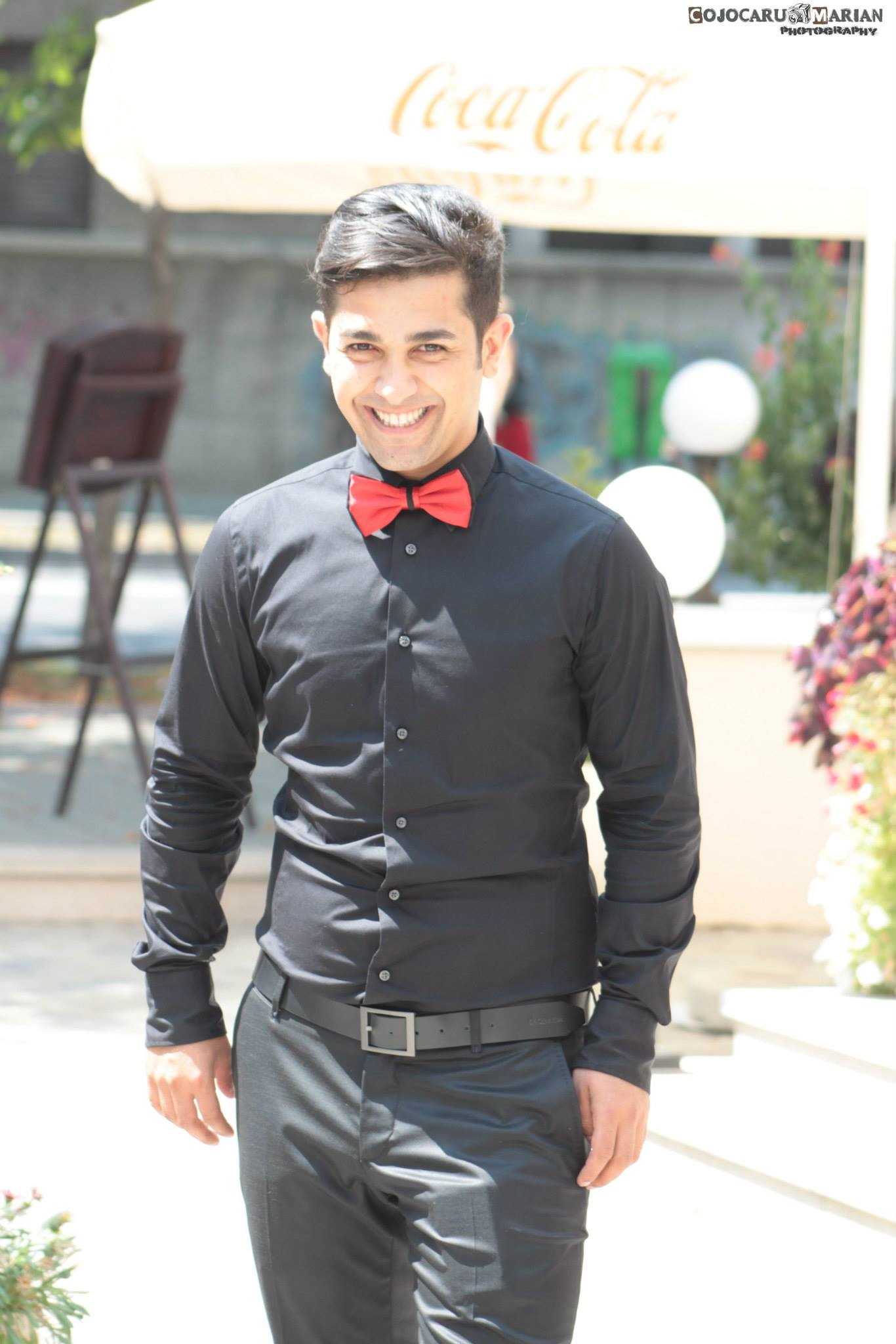 valentin Dinu si-a schimbat look-ul