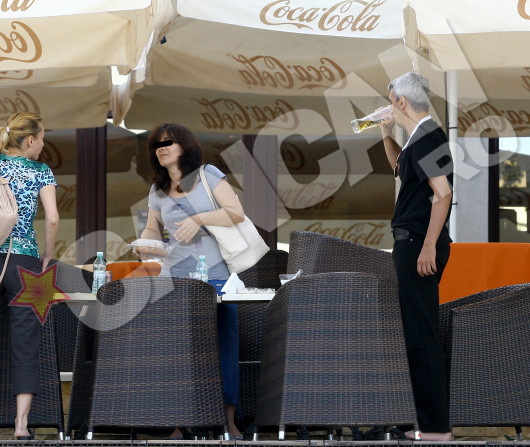 In vara, familia lui Diaconescu a fost chiar si la mare