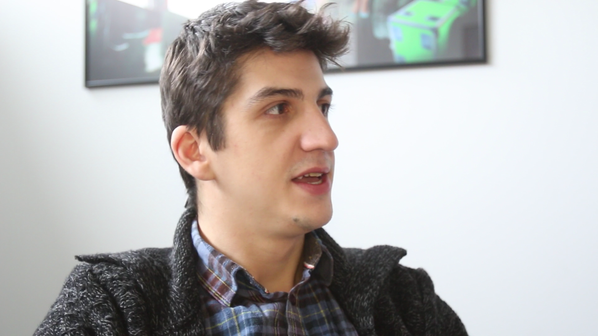 Petru a stat de vorba cu reporterul CANCAN.ro