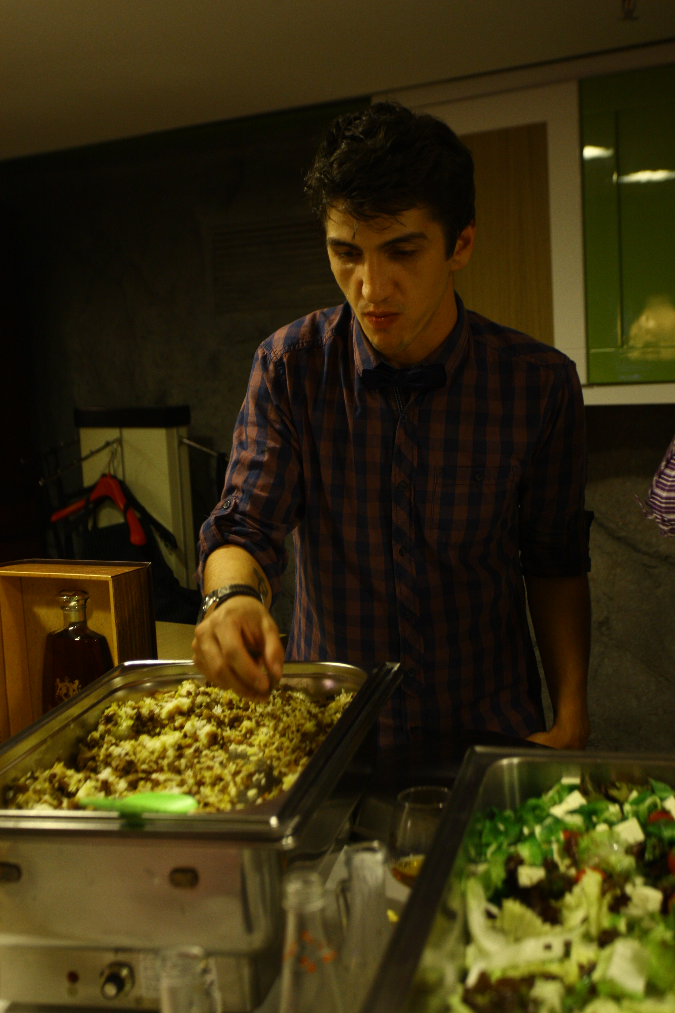 Bucatarul a deschis un restaurant cu concept inedit