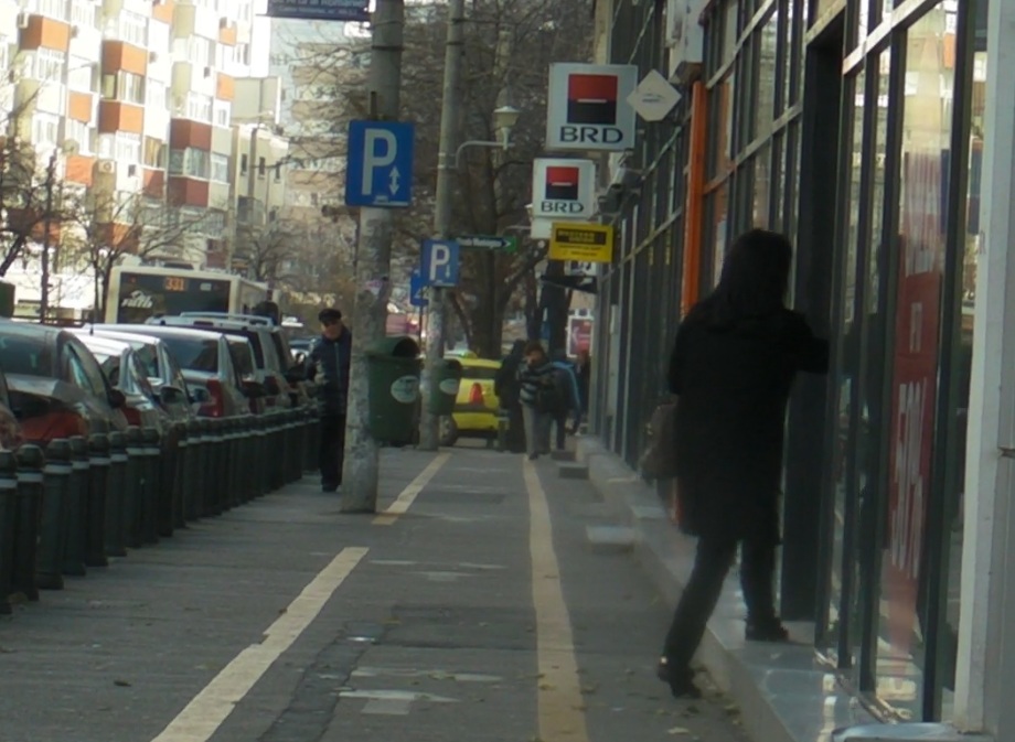 Luminita Becali a intrat intr-un magazin de mobila din cartierul Dorobanti