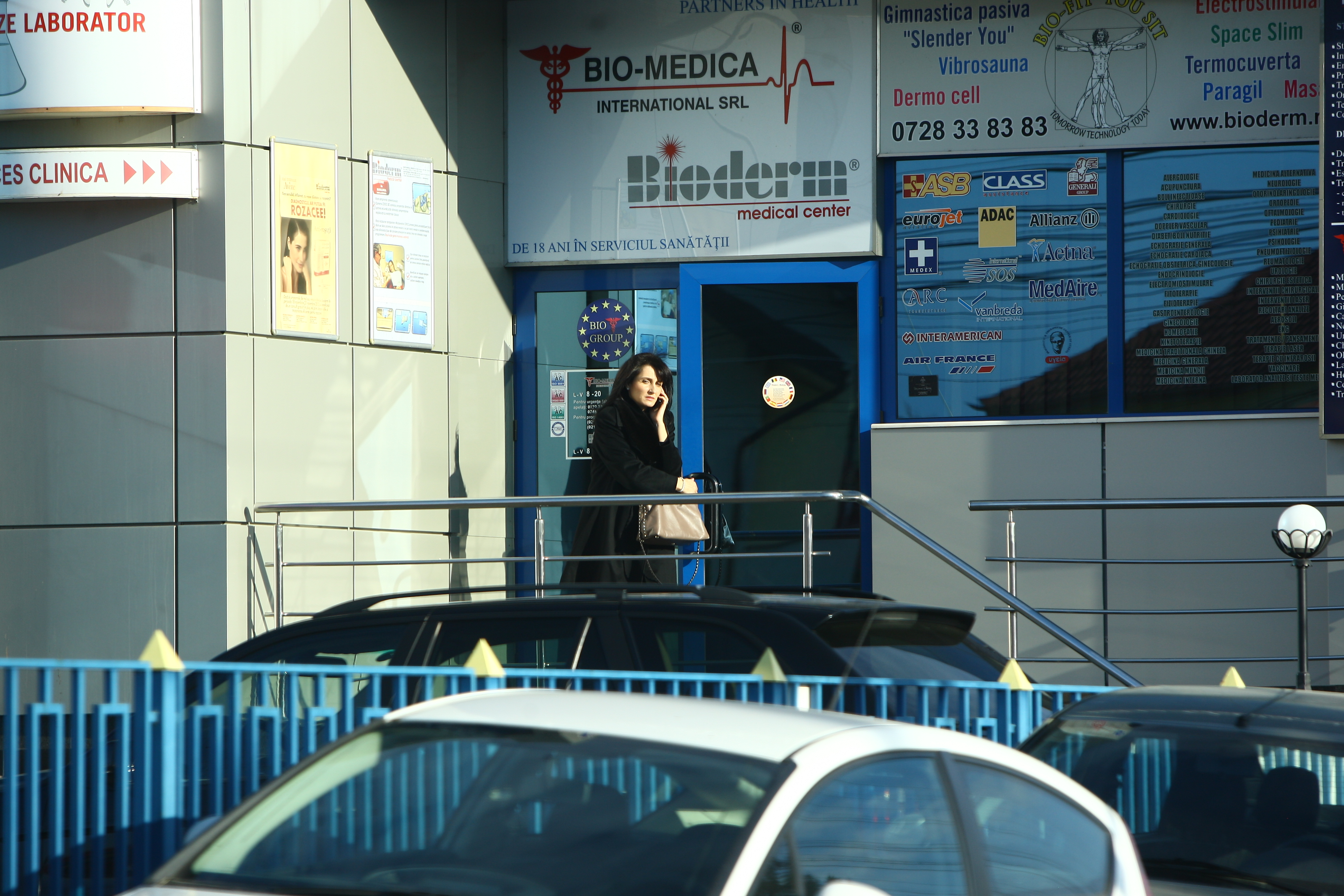 Luminita Becali a iesit abatuta dupa un consult medical