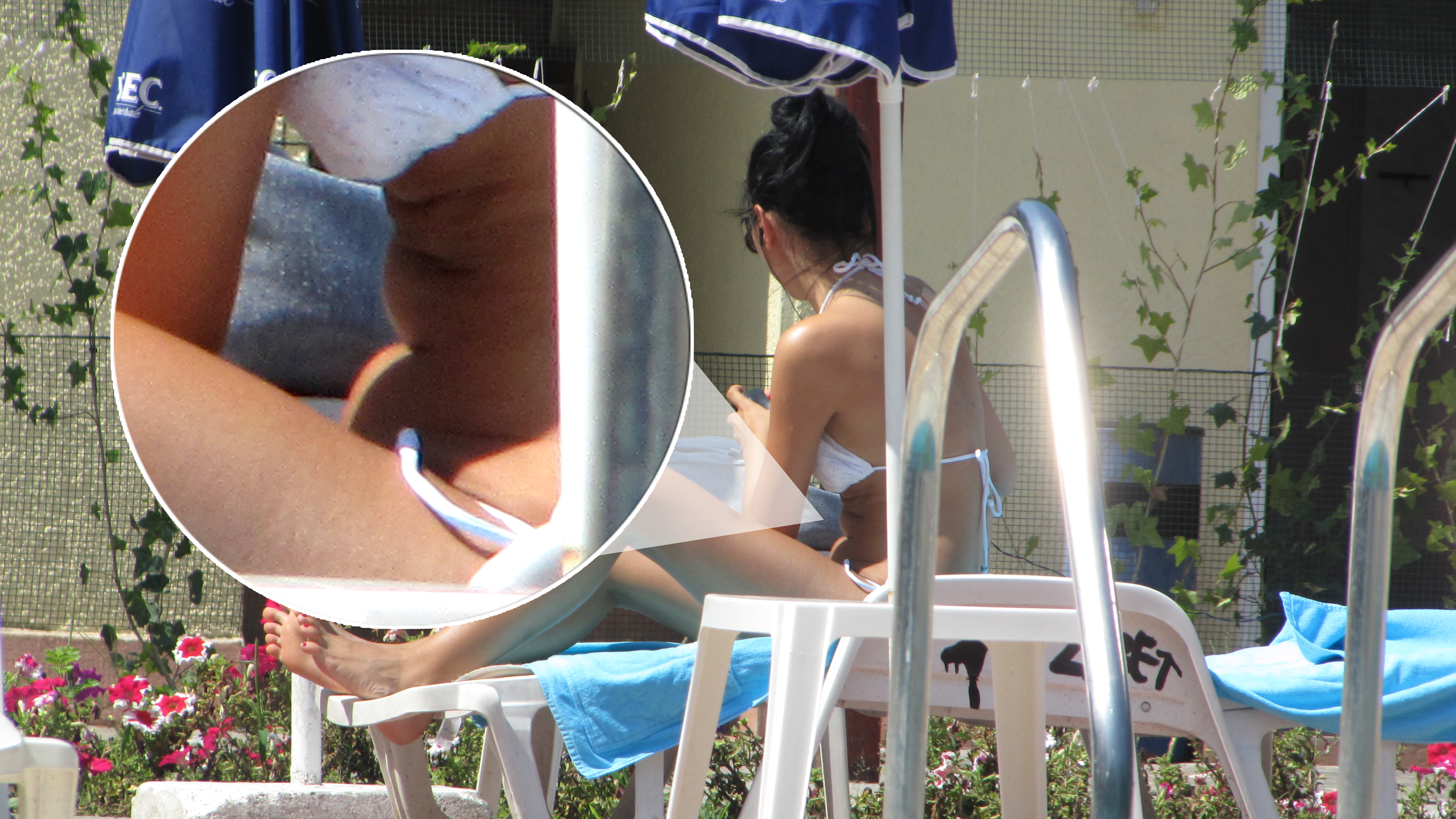 Atunci cand se dezbraca Corina nu mai are trupul perfect