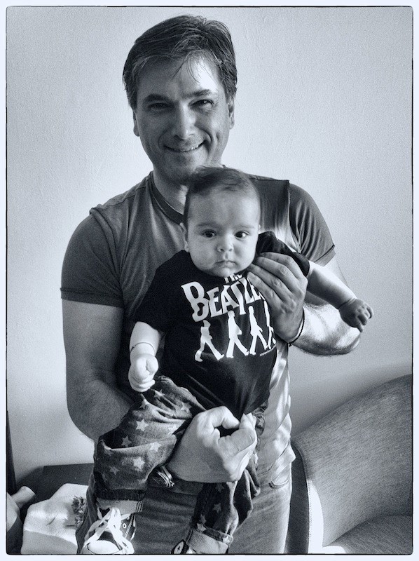 Micutul Tudor este cea mai mare mandrie a tatalui sau