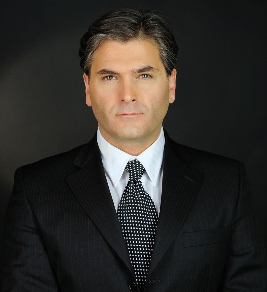 Mircea Radu prezinta principalul jurnal de stiri de la TVR