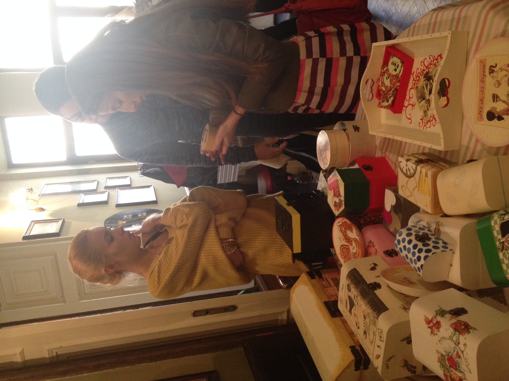 targ craciun, doinita si diana