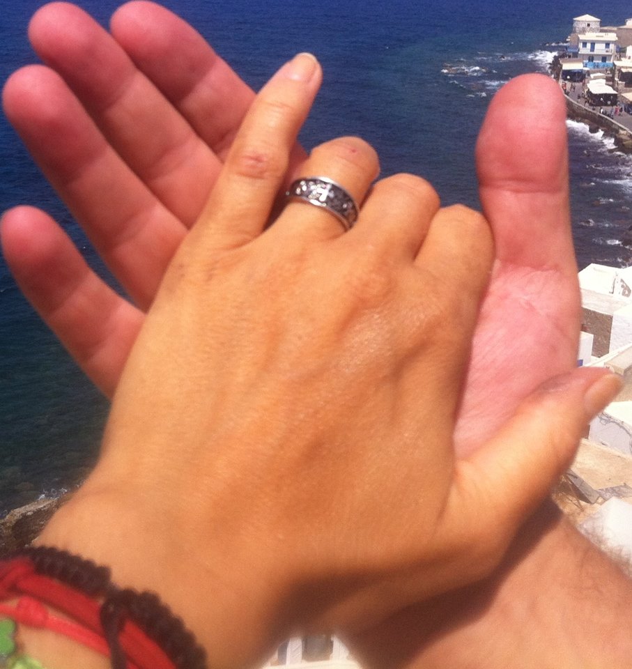 Aceasta este fotografia care a trezit suspiciuni ca Florentina si Sorin ar fi facut deja marele pas