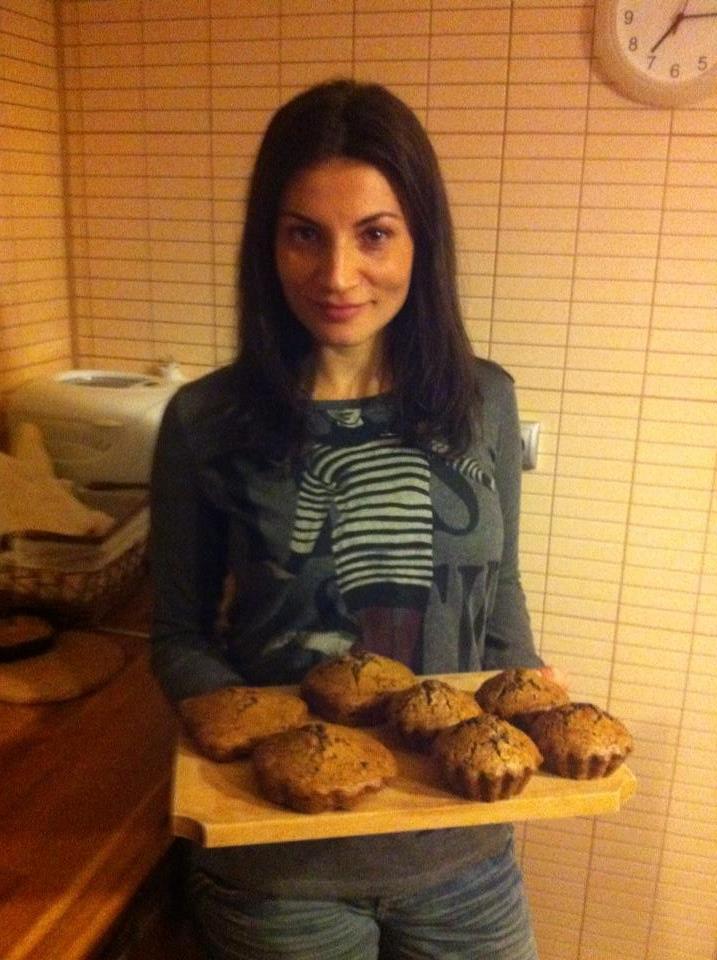 Ioana marturiseste ca ii place sa gateasca si ca acest lucru o relaxeaza