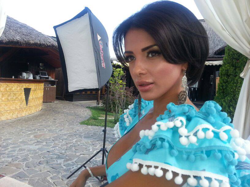 Andra este mandra de interventia la buze