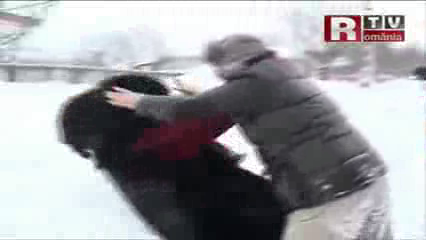 Gigi a demonstrat, iarna trecuta, ca umbla in permanenta cu o blana de oaie in portbagajul masinii