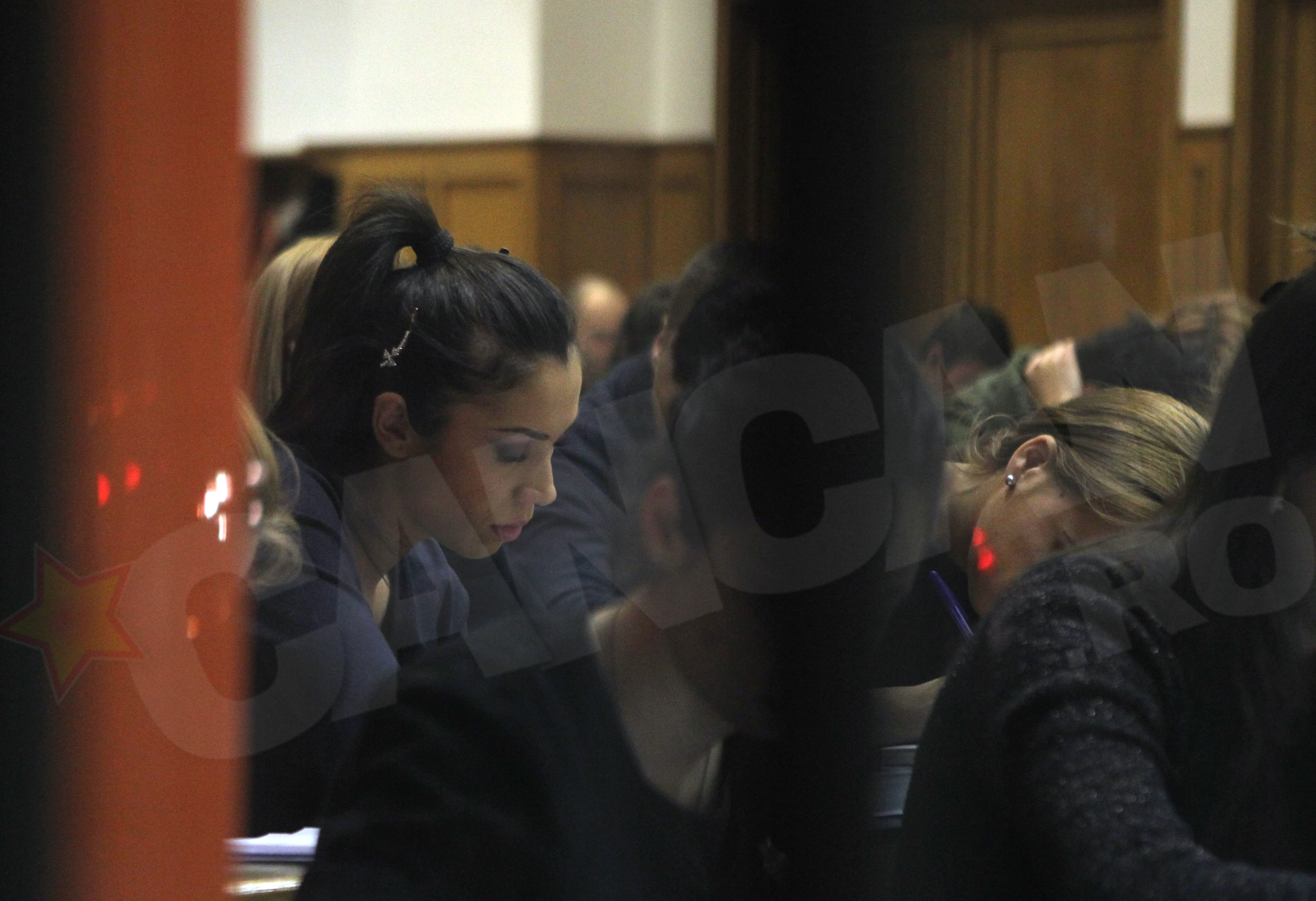 Raluca e atenta la cursuri