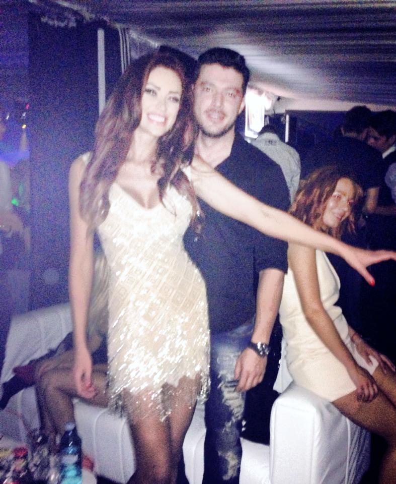Bianca Dragusanu si Victor Slav