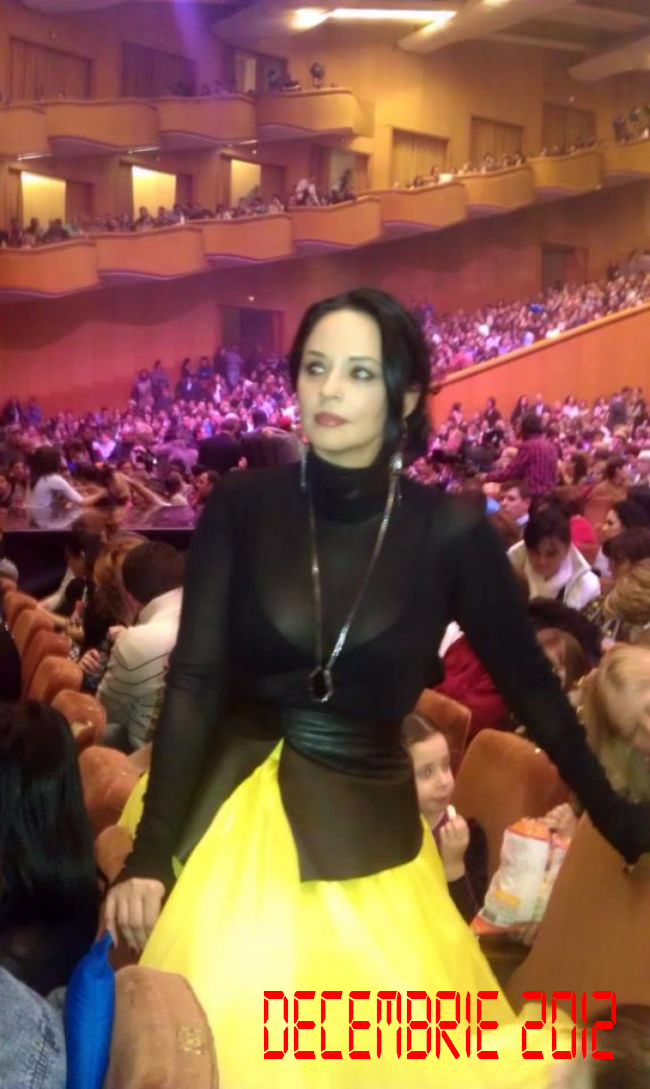 Andreea Marin era nelipsita, in ultimii ani, de la concertele lui Banica