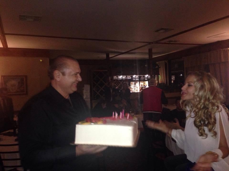 Nick i-a pregatit Anamariei Ferent o petrecere de zile mari