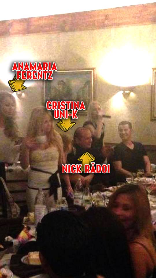 Cristina nu se dezlipeste de milionar