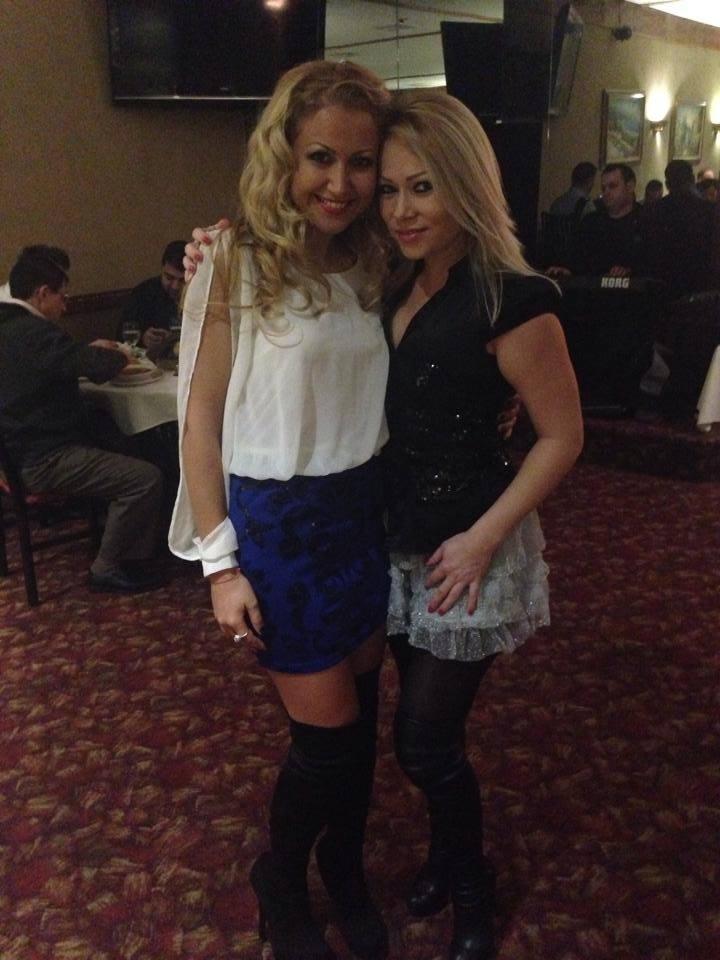 Anamaria ferent si Cristina Darha sunt cele mai bune prietene