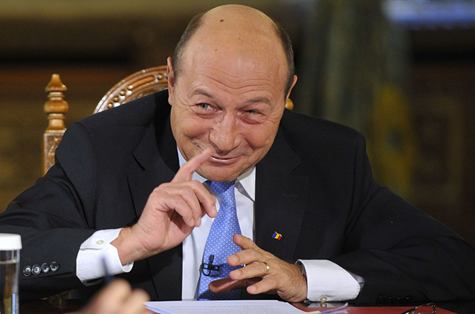 traian basescu