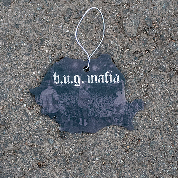 Odorizant auto, marca B.U.G.