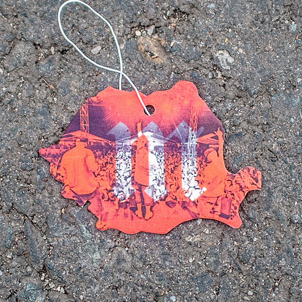 Odorizant auto, model 2