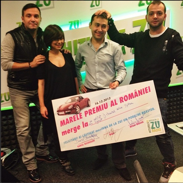 Artista a dat cadou prima masina pe care si-a cumparat-o cu banii din muzica