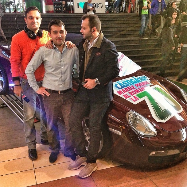 Daniel este un politist fericit