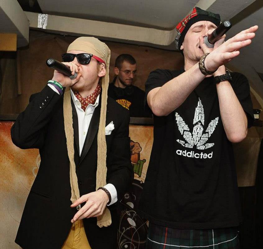 Smokey, in concert alaturi de Krem, Razvan Alexe