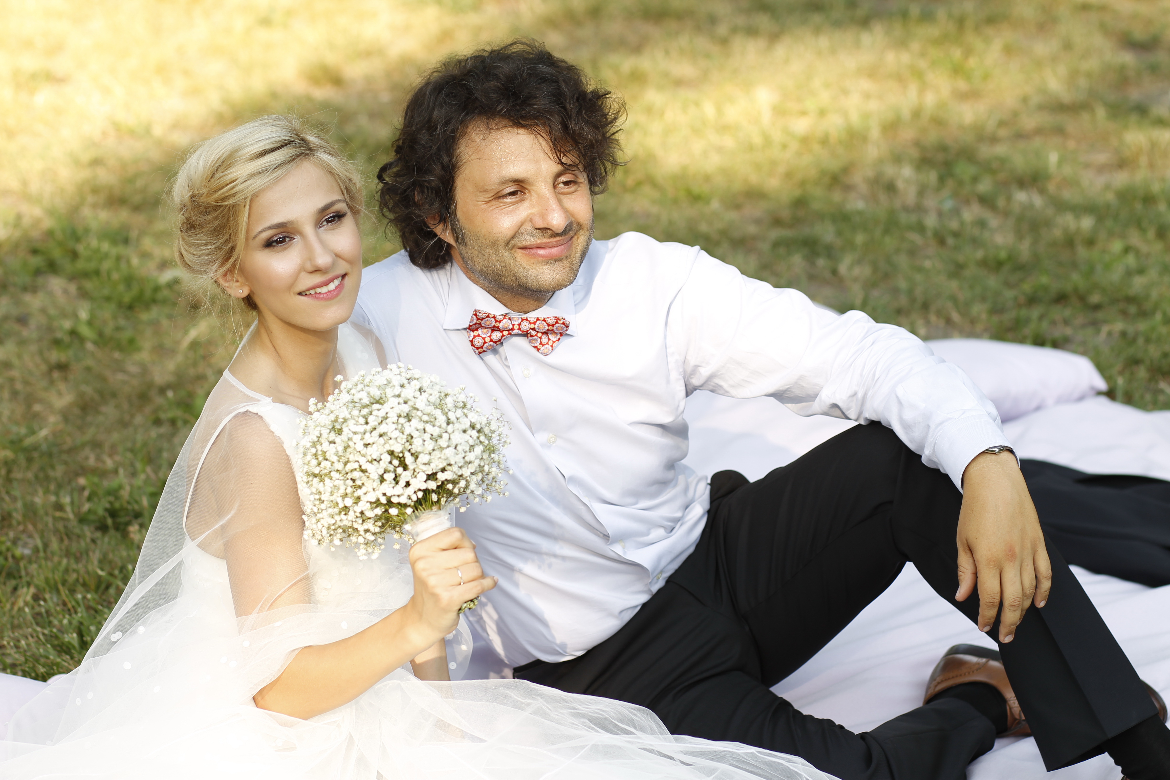 Dana Rogoz si sotul ei, regizorul Radu Dragomir abia asteapta sa-si primeasca familia la masa, de Sarbatori