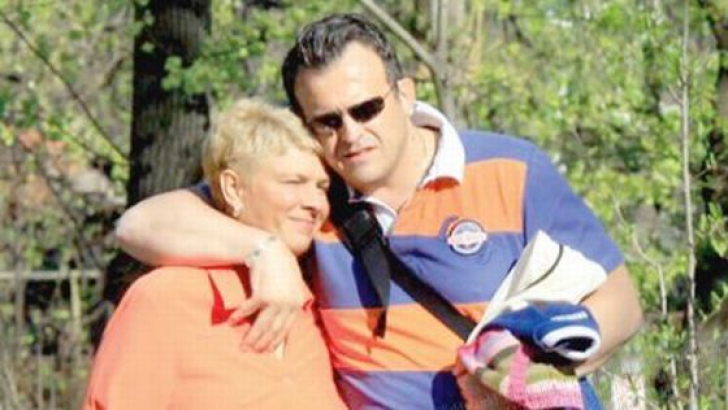 Teo Trandafir, alaturi de Iosef Constantin pe vremea cand erau impreuna