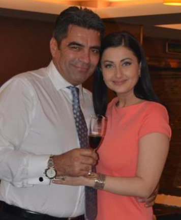 Marcel Toader si Gabriela Cristea