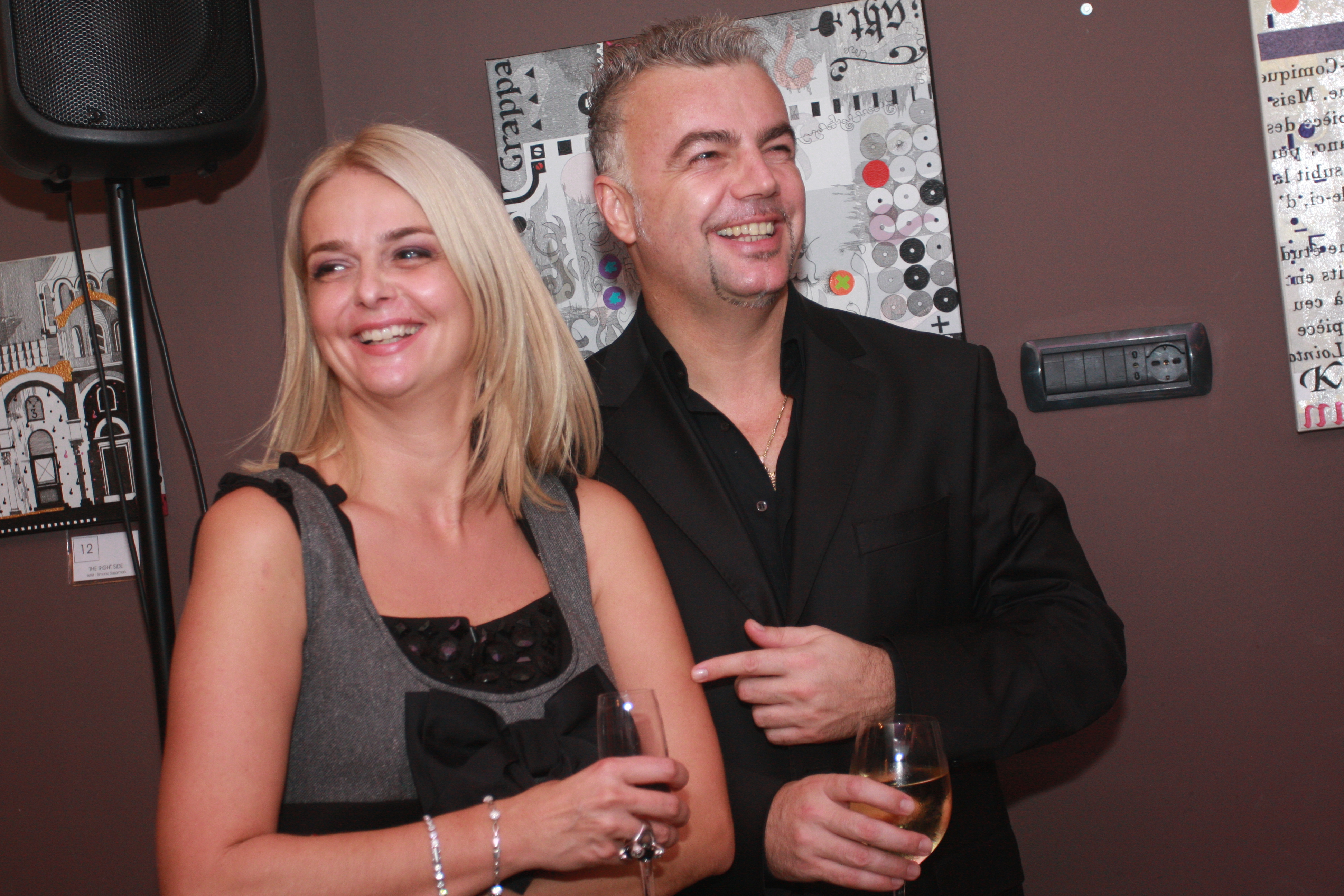 Adrian Enache si Iuliana Marciuc au impreuna un baietel de 8 ani