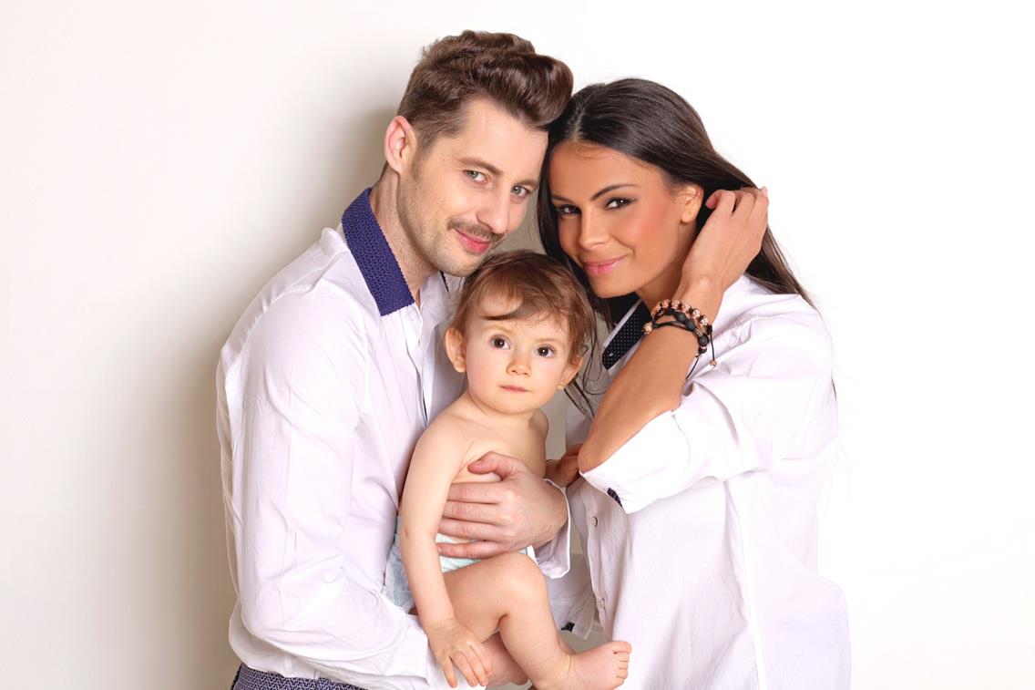 Adi si Anca formeaza unul dintre cele mai solide cupluri din showbizz si mai au acasa un baietel, pe micutul Noah