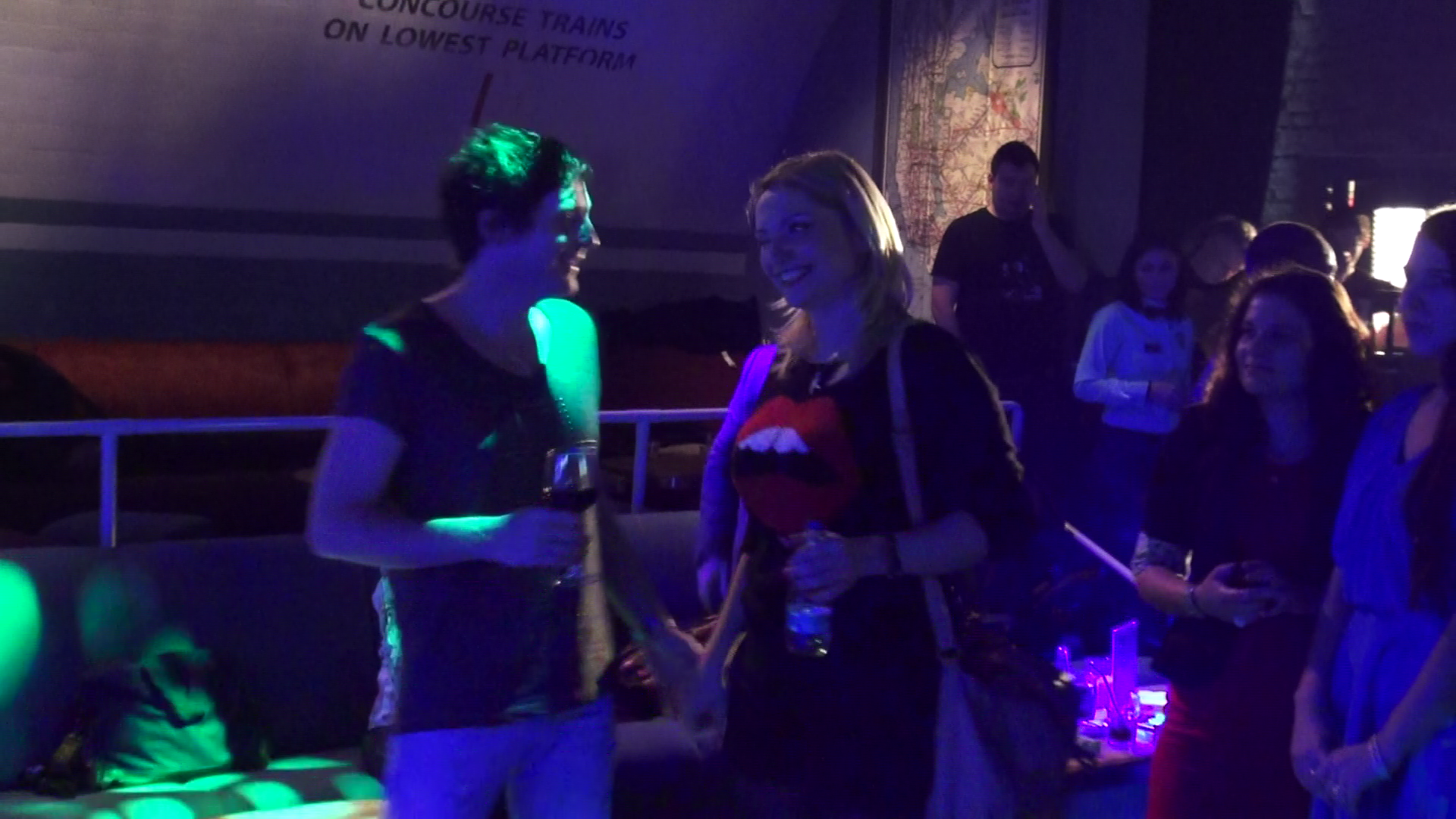 Cristina Cioran si iubitul ei, Traian, au petrecut o seara frumoasa impreuna