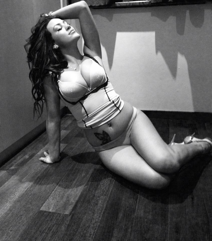 Bianca este pregatita sa-si remodeleze corpul