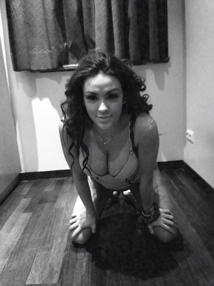 Bianca este pregatita sa-si remodeleze corpul