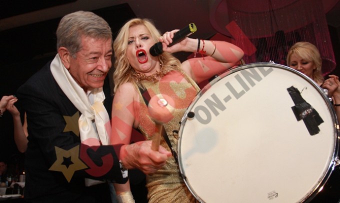 Ion Dichiseanu este intotdeauna sufletul petrecerii