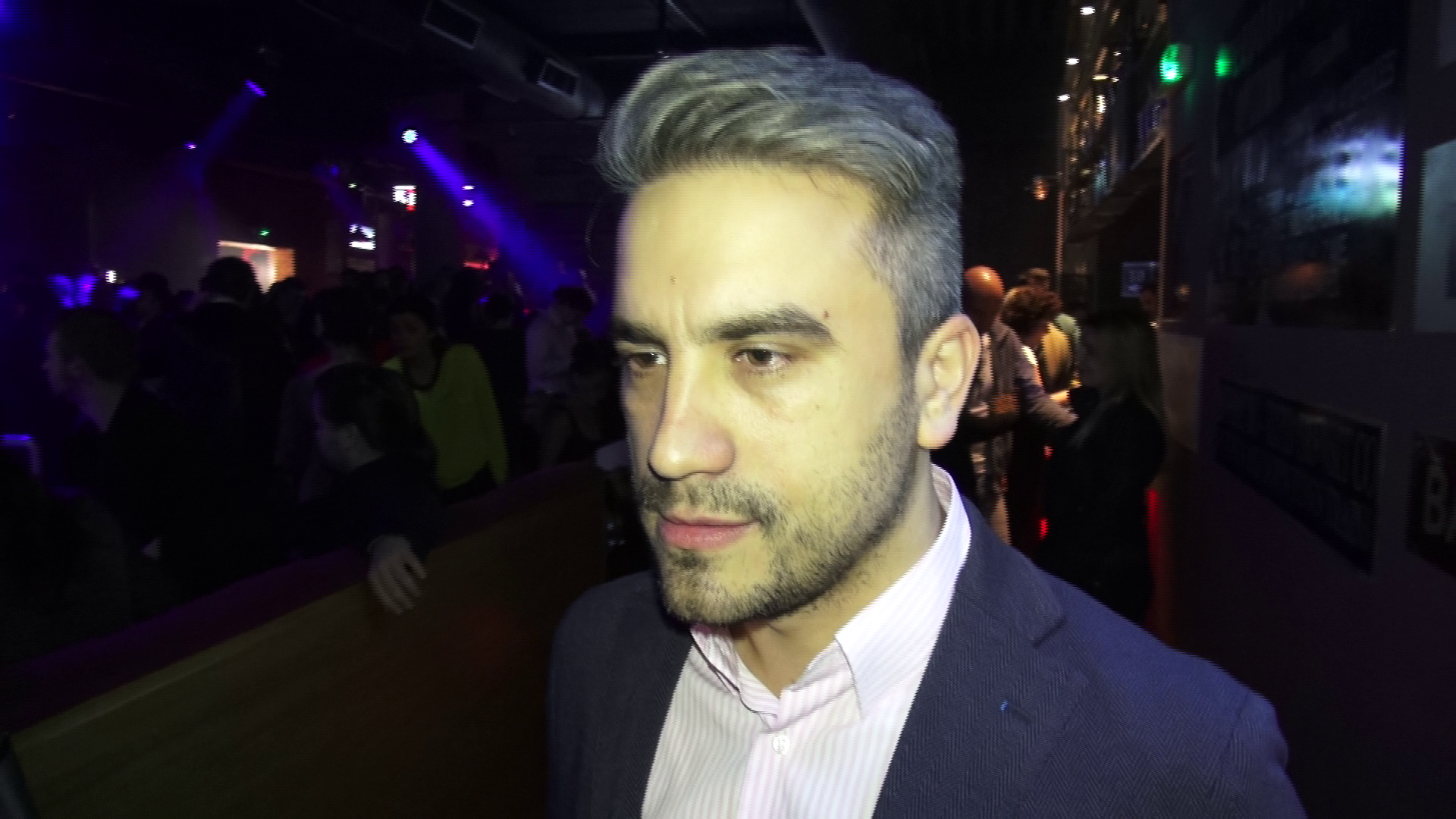 Zoli este foarte incantat de noul lui proiect de muzica clasica