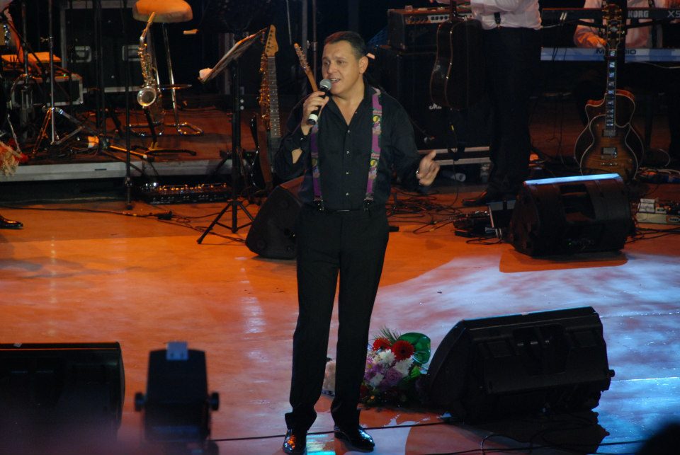 Pe scena, acolo unde Komornyik se simte cel mai bine