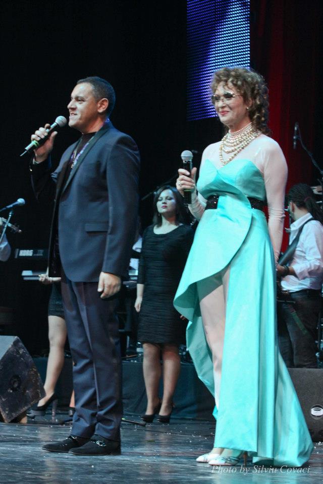 Alaturi de Angela Similea, doamna muzicii romanesti