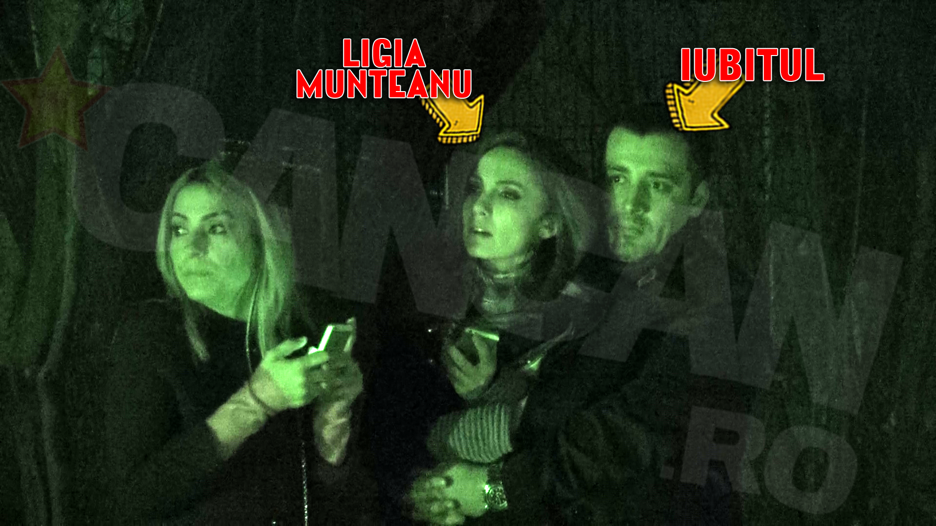 Ligia Munteanu si iubitul ei par foarte indragostiti si fericiti impreuna